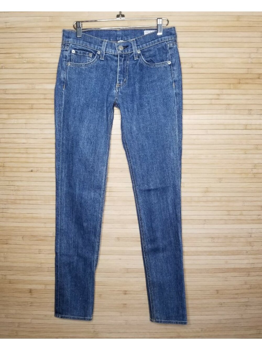 Rag & Bone Mid rise Rise Skinny Jeans Size 25 factory aged to perfection